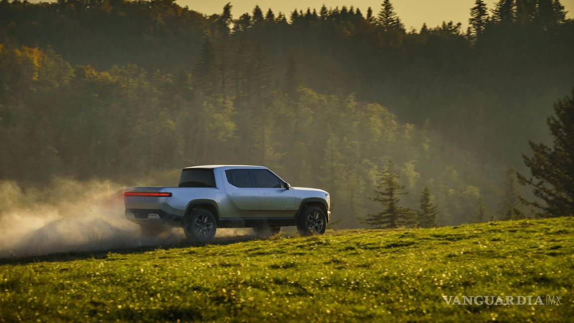 $!Rivian R1T, una poderosa camioneta eléctrica de 750 CV que no podrás creer (fotos)