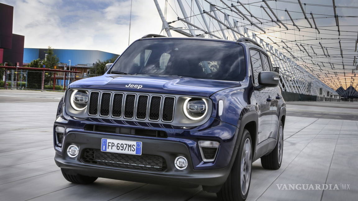 $!Jeep Renegade 2019, con motores de 1.0 y 1.3 litros de hasta 180 hp