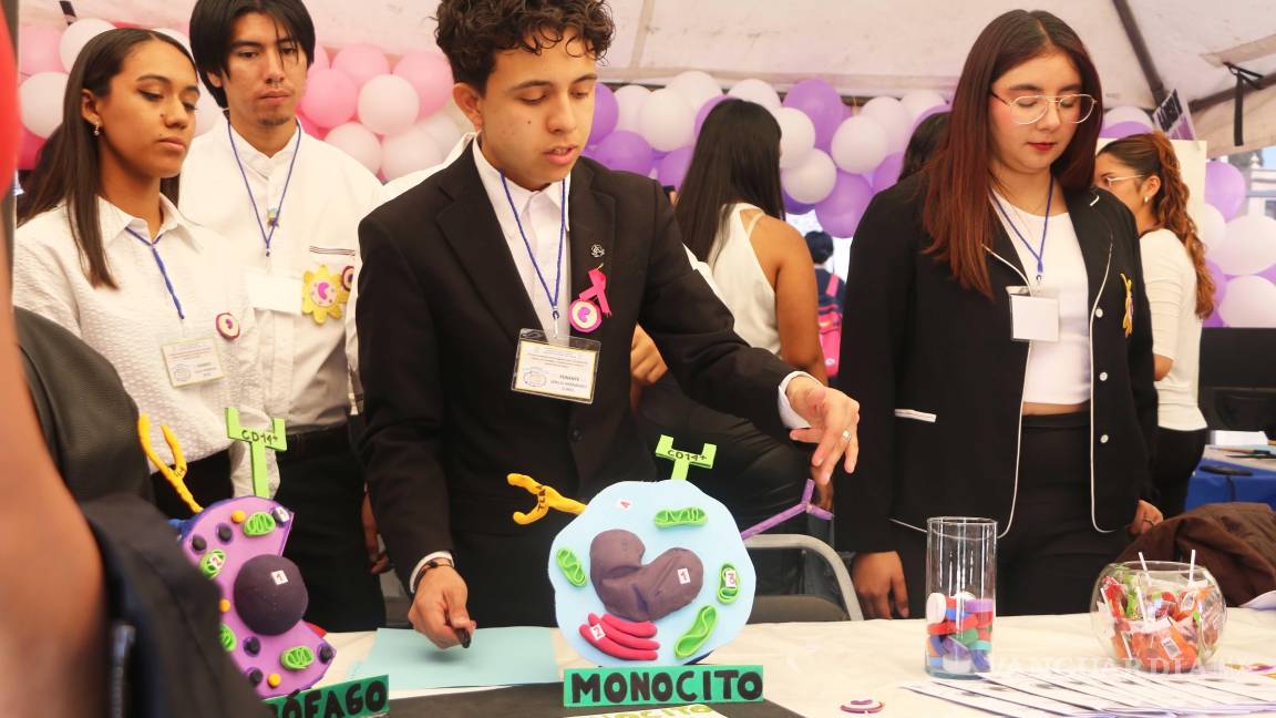 $!La Inmunocampaña reunió a comunidad académica y sociedad en un ejercicio de divulgación científica.