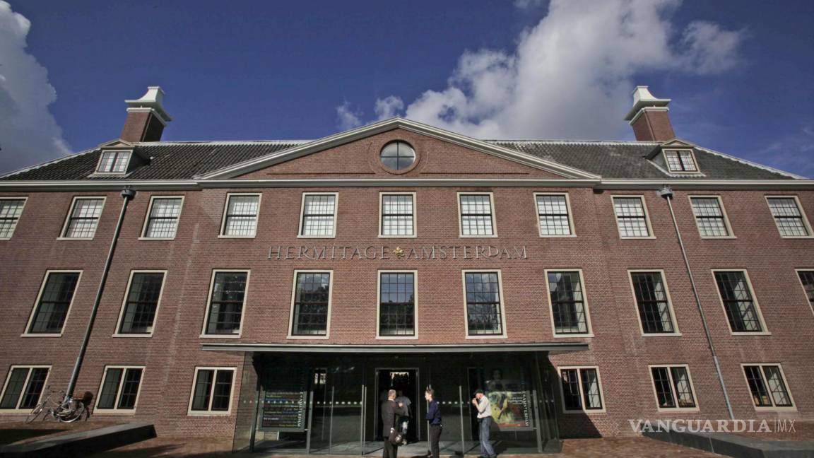 Museo Hermitage de Ámsterdam cambia de nombre tras cortar lazos con Rusia