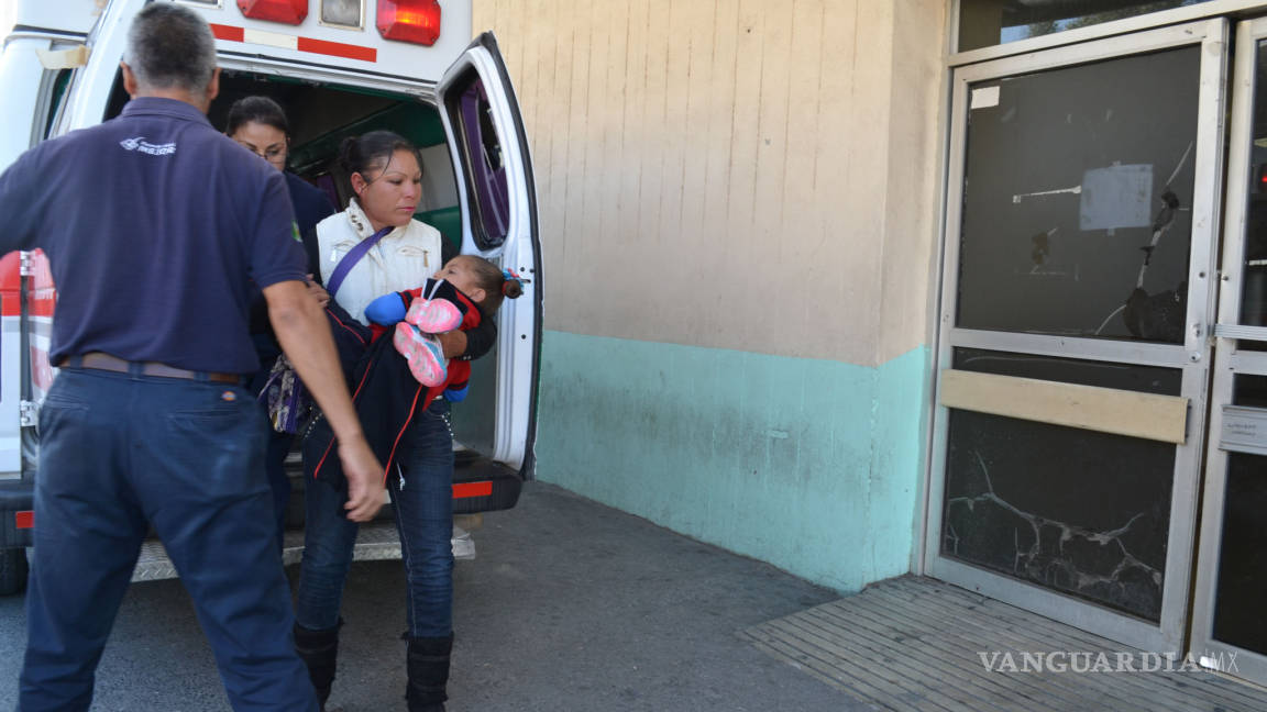 Recibe niña de 5 años descarga de 110 voltios y sobrevive en Ramos Arizpe