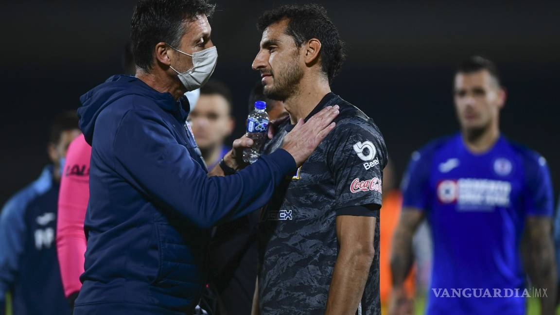 $!¿Qué inició la pelea entre Cruz Azul y Tigres?