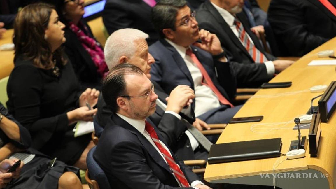 $!Firman 130 países en la ONU declaración sobre las drogas impulsada por Trump