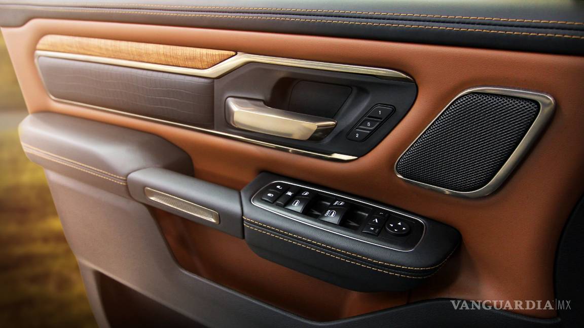 $!Así es la Ram Laramie Longhorn 2019, camioneta lujosa, poderosa y exclusiva (fotos)