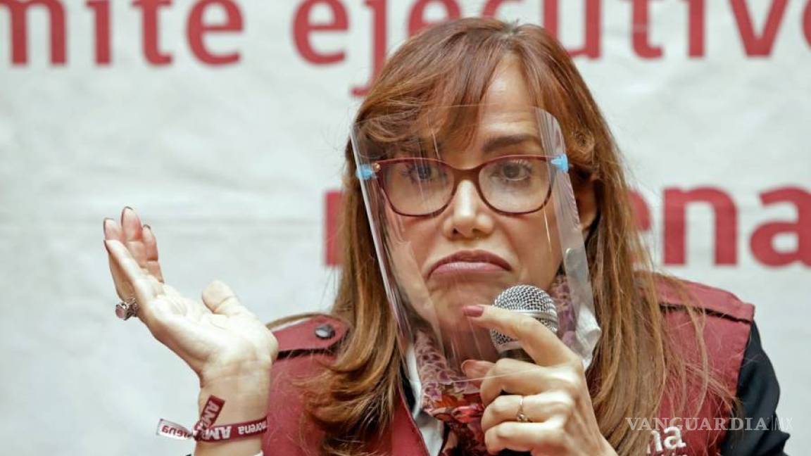 Yeidckol desmiente a Lourdes Mendoza; no ingresó a terapia intensiva por coronavirus