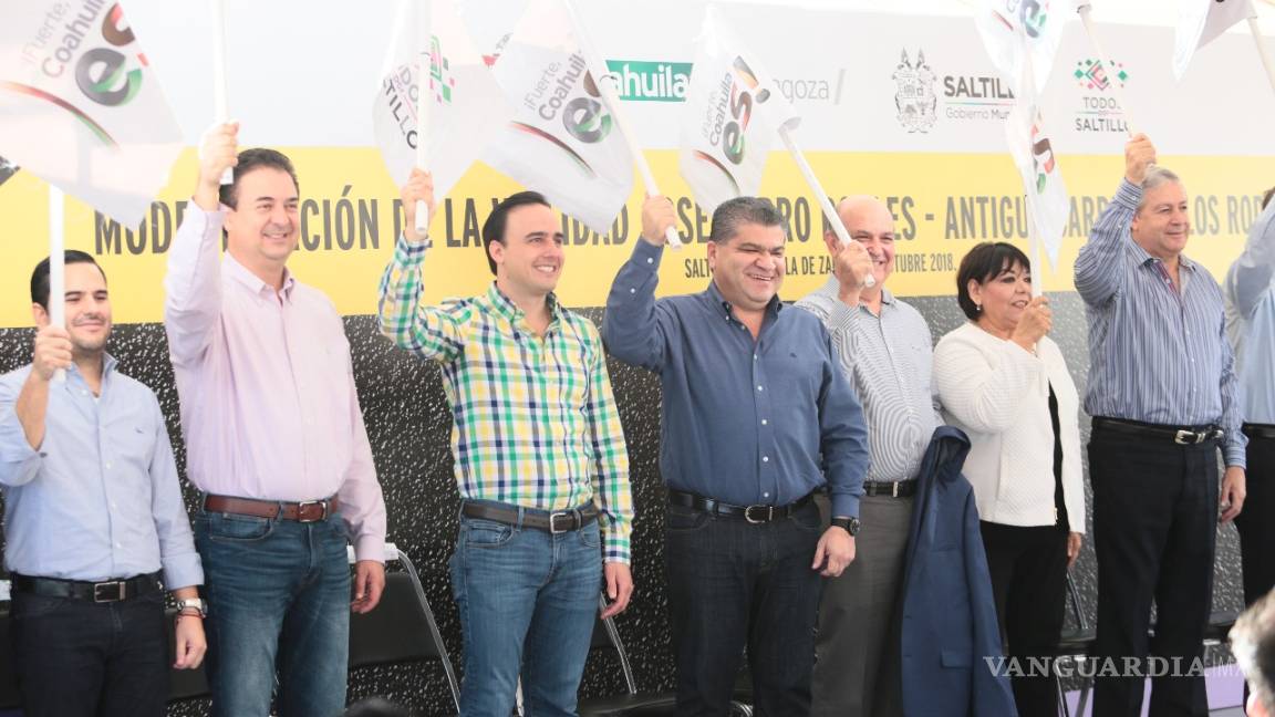 $!Invierte Miguel Riquelme más de mil millones de pesos en infraestructura