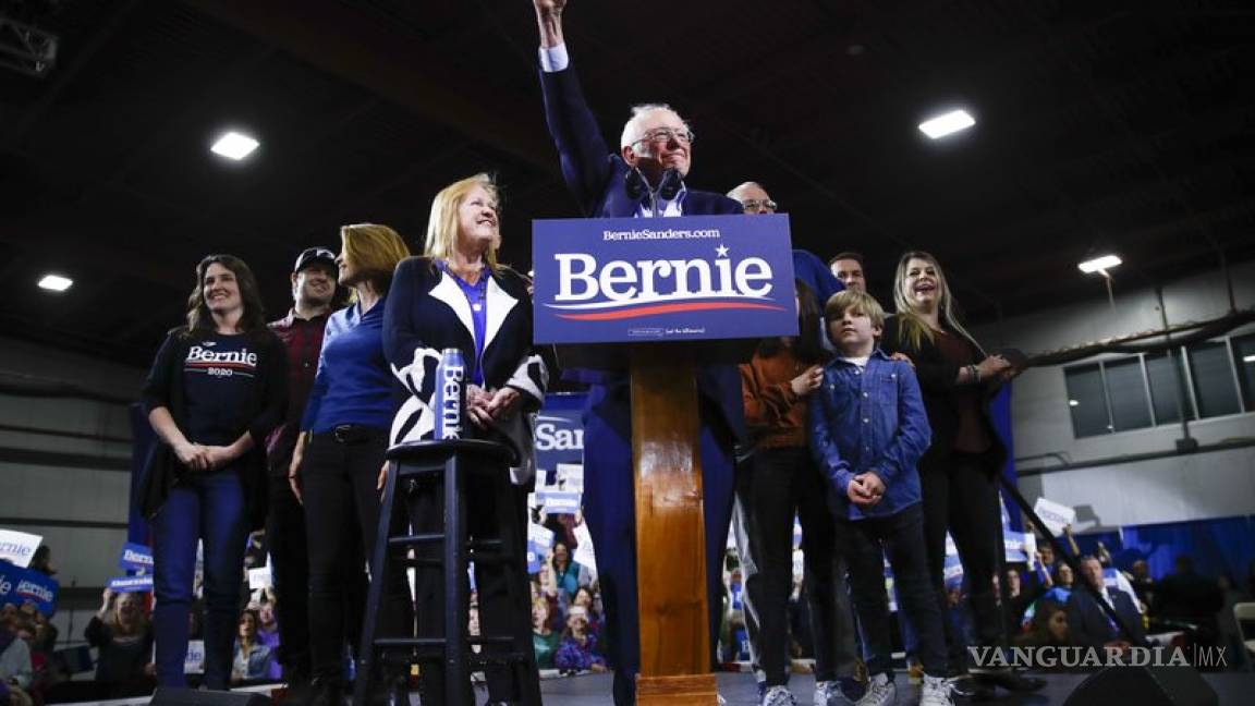 'SuperMartes': Joe Biden gana ocho estados, pero Sanders se queda con California