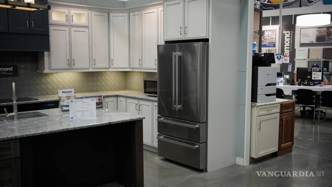 $!Los aranceles a los gabinetes de cocina llegan en un momento en que la Casa Blanca investiga si las importaciones de madera.