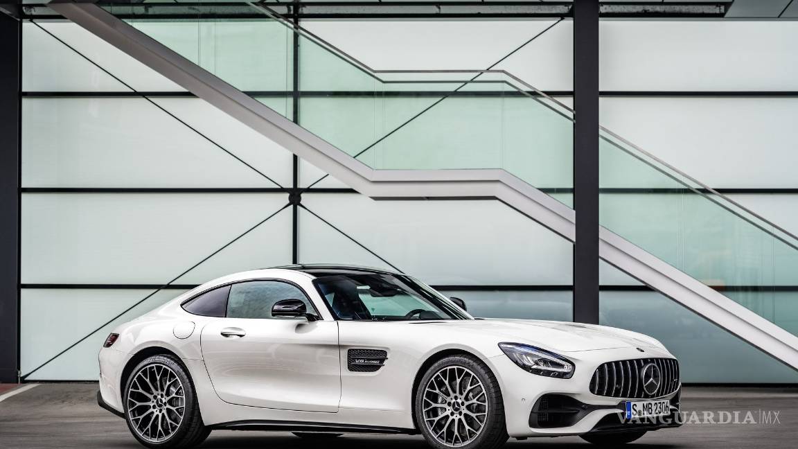 $!Mercedes-AMG GT 2020, más deportivo que nunca