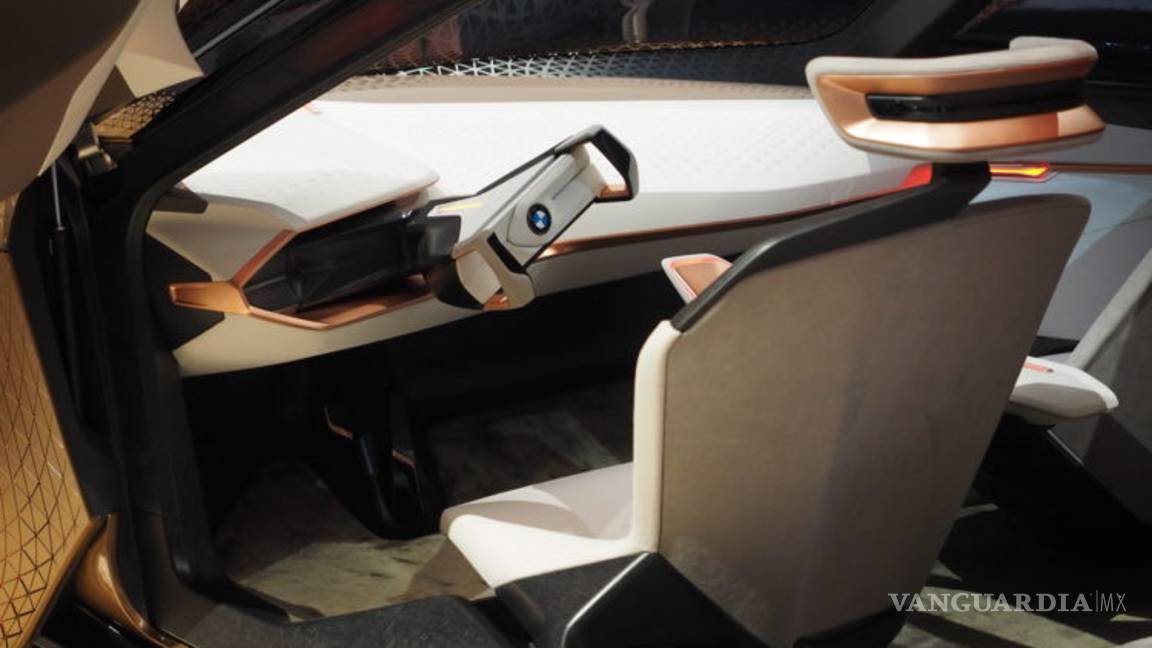 $!BMW Inext, el nuevo e impresionante proyecto eléctrico de la casa alemana