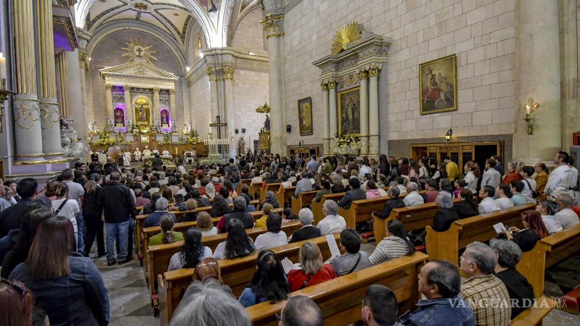 $!Durante el Año Jubilar, los feligreses podrán obtener indulgencias plenarias.