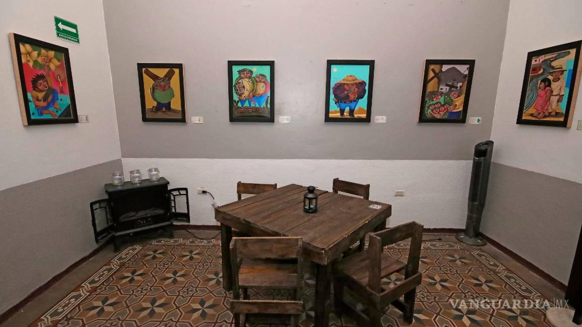 $!‘El trompo en llamas’: El México de Rulfo a través de la pintura