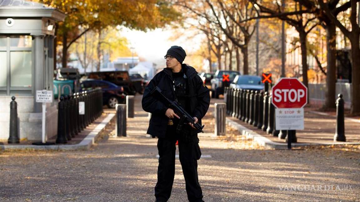 $!Levantan restricciones en la Casa Blanca y el Capitolio tras presencia de aeronave