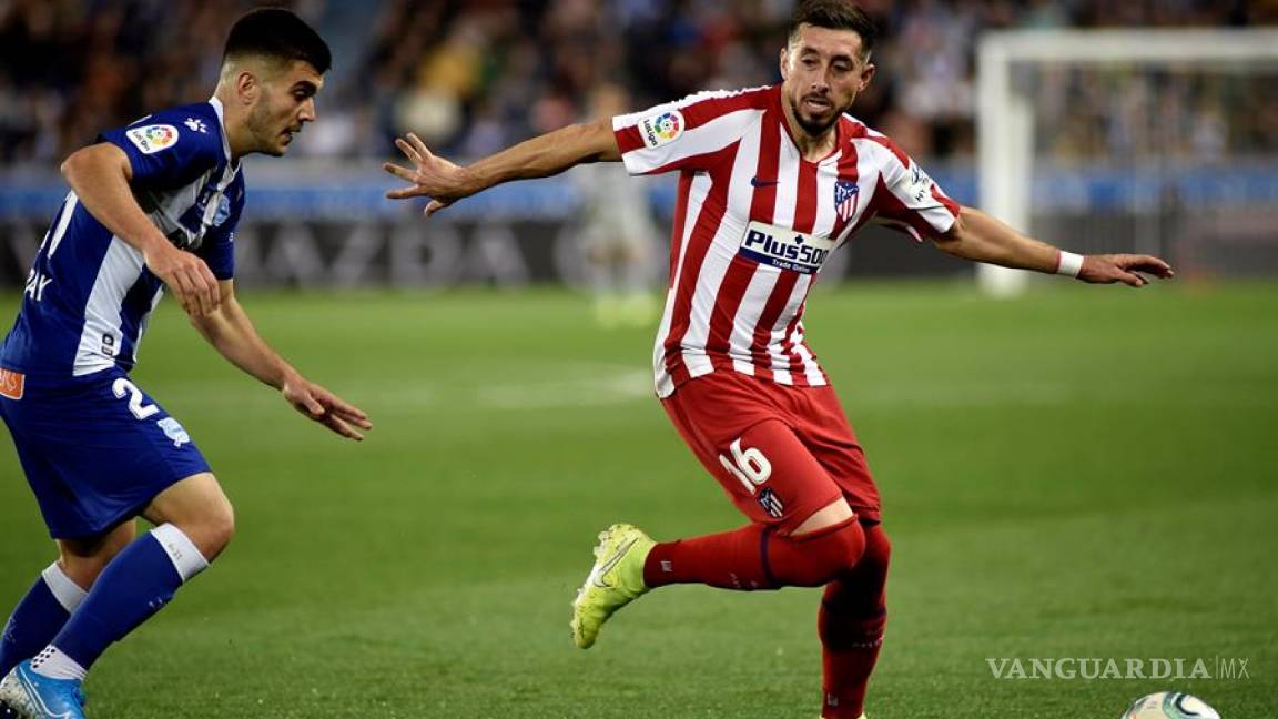 Con Herrera como titular, Atlético de Madrid empata ante el Alavés