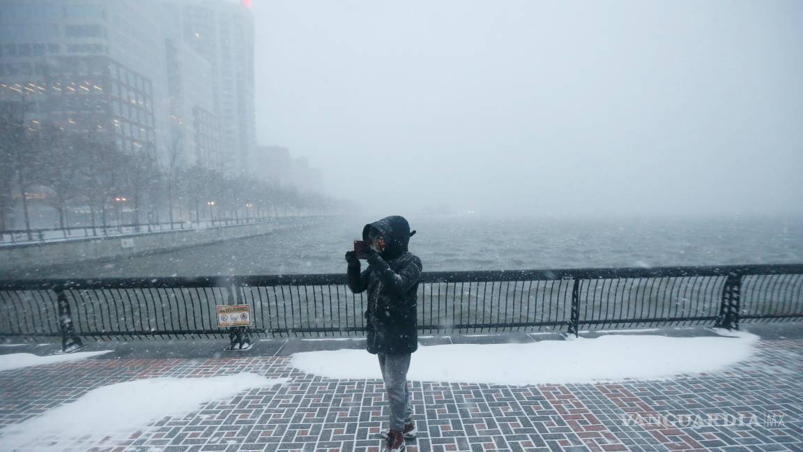 $!Al menos 10 muertos en EU por supertormenta 'Jonas'