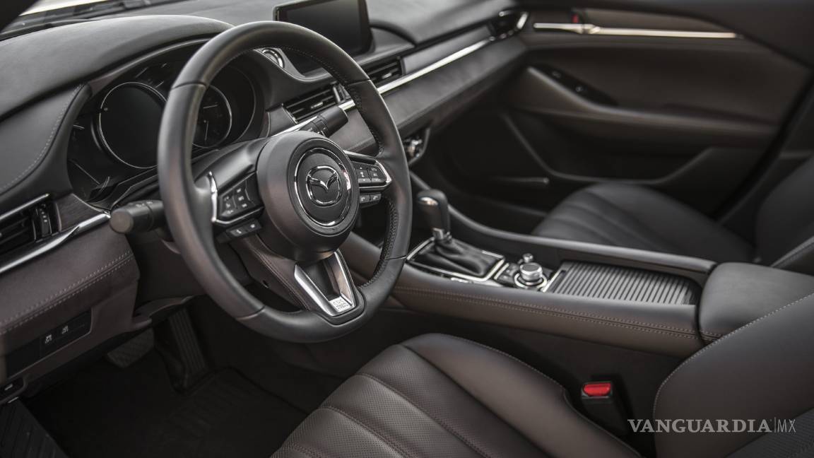 $!Mazda 6 2019 llega a México, checa precios, versiones y equipamiento