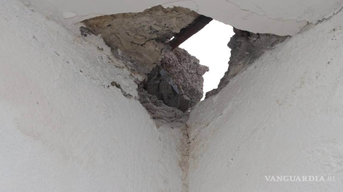 $!Dañan al sótano del Teatro García Carrillo trabajos en ‘Paseo Capital’