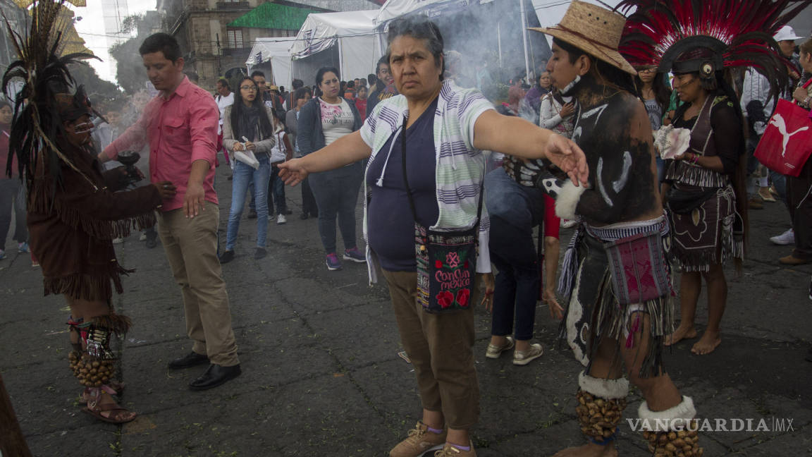 Regresa Feria de las culturas indígenas en el Zócalo capitalino