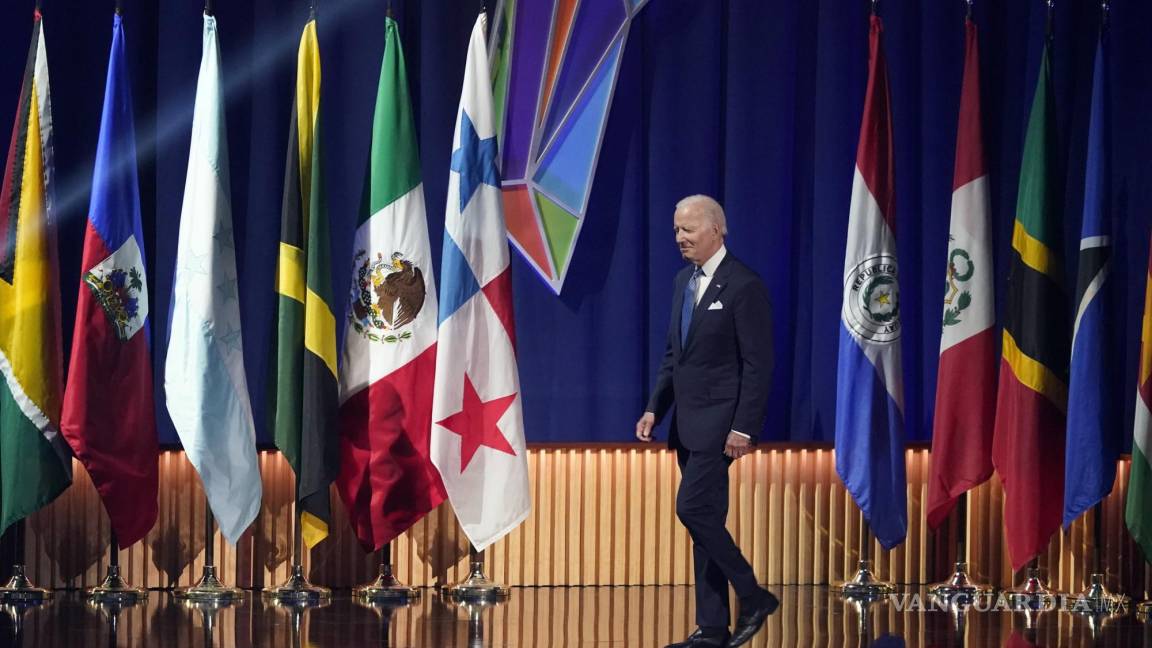 Da discurso Biden ante una Cumbre de las Américas ‘fracturada’ ; recibe críticas