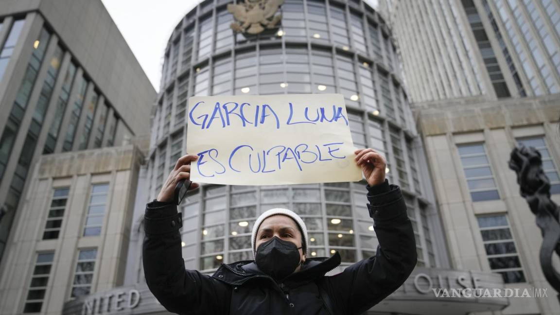 ‘García Luna vivirá el resto de sus días como un traidor’, sentencia Departamento de Justicia de EU