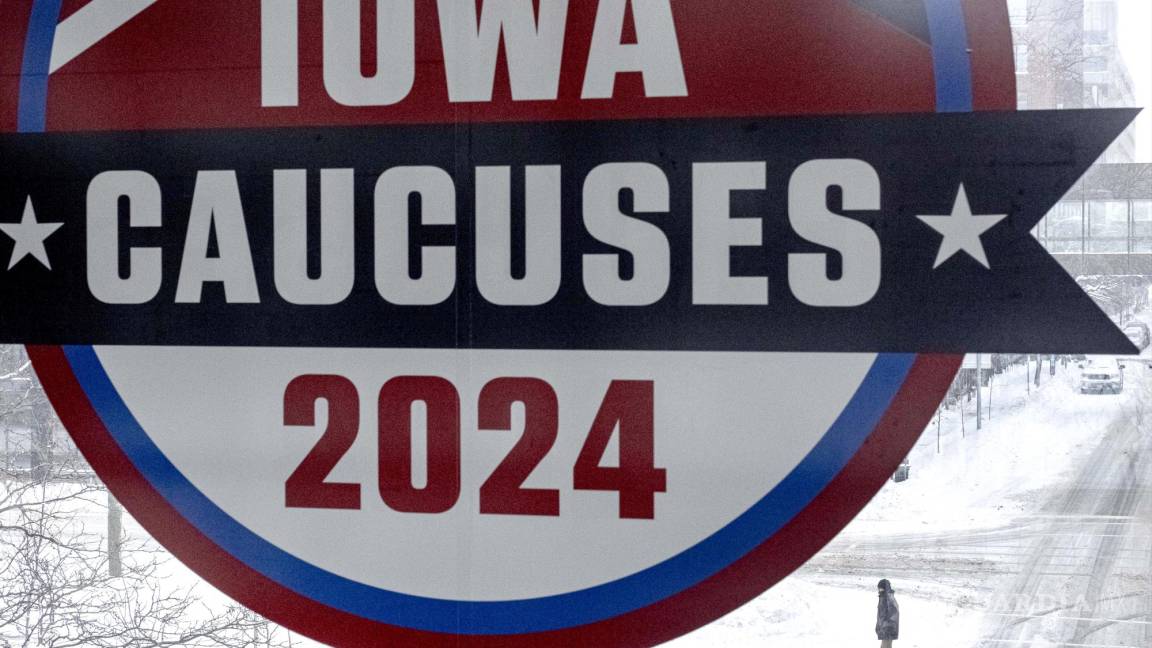 En un gélido caucus en Iowa, Trump pone a prueba ventaja y confía en arrasar en la contienda presidencial republicana