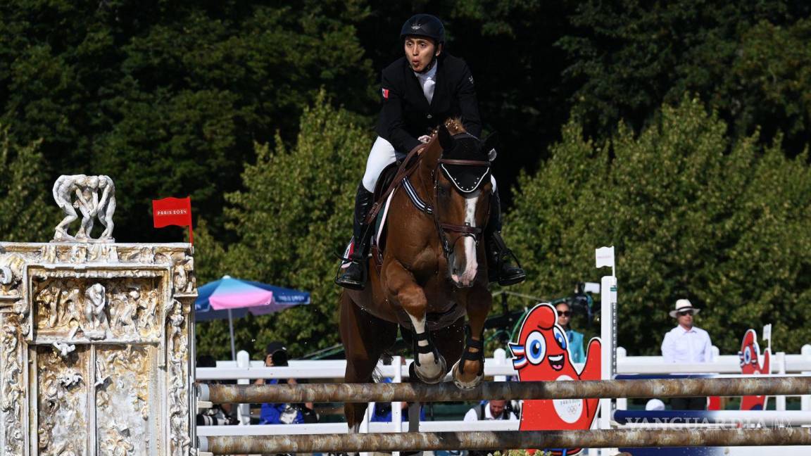 Emiliano Hernández ¡el cuarto mejor del mundo! A segundos, pentatleta mexicano queda cerca del bronce en París 2024