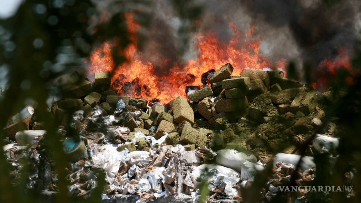 $!Un fracaso, buscar eliminar o reducir el tráfico y uso de drogas