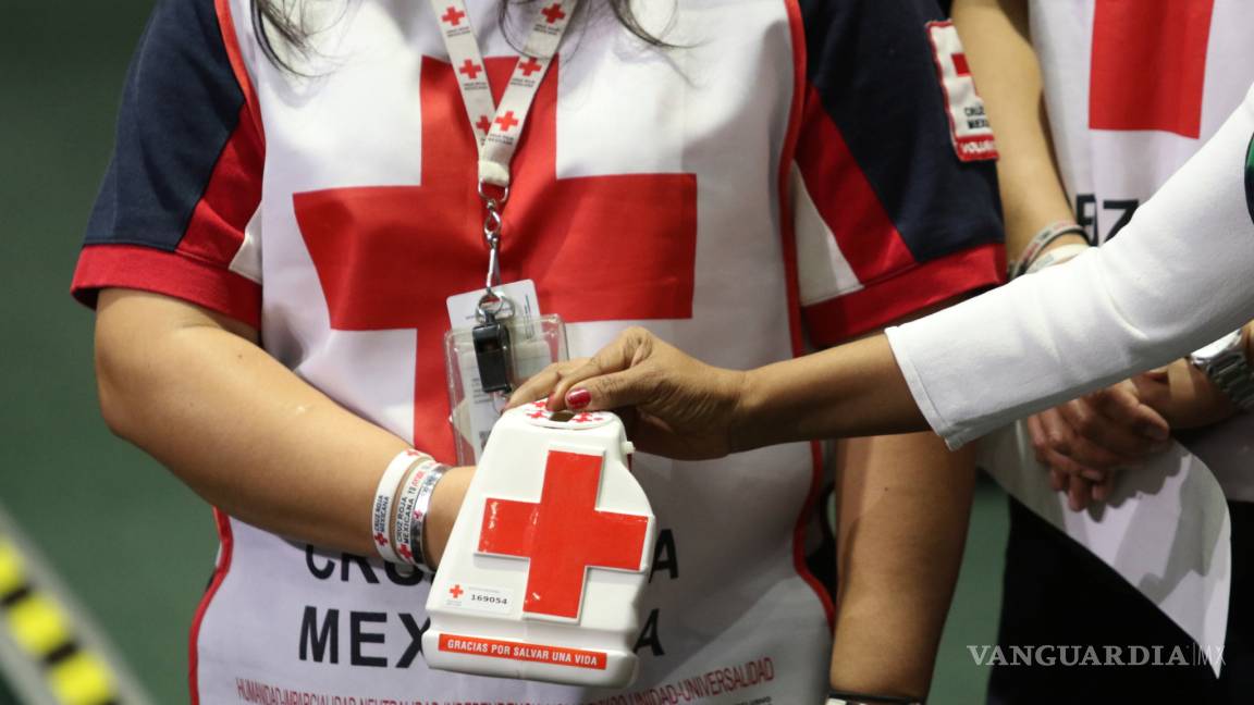 Cruz Roja inicia su colecta