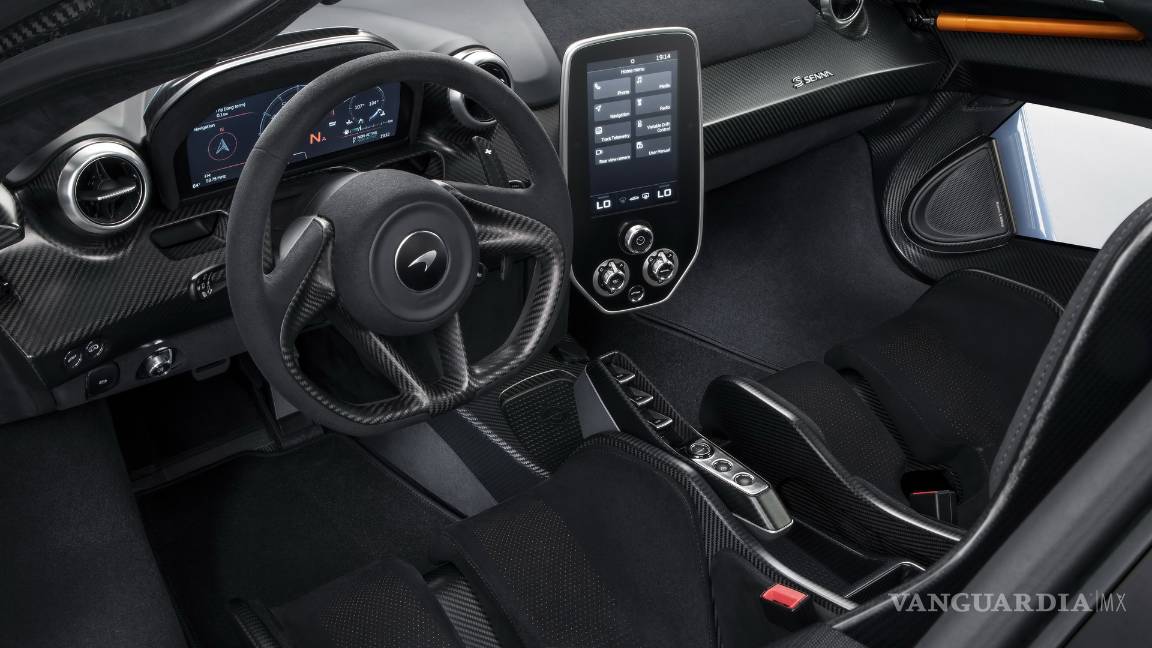 $!McLaren Senna, de 0 a 100 km/h en 2,8 segundos