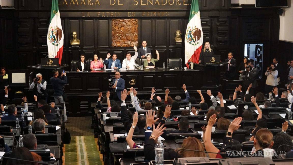 Preparan proyecto de dictamen de reforma Judicial en el Senado