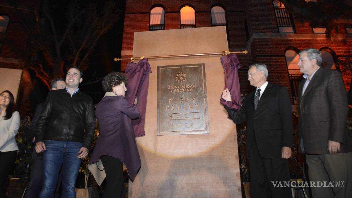 $!Universidad Carolina inaugura nuevo edificio