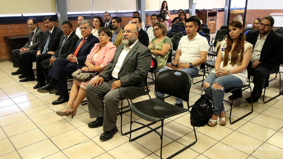 $!Imparte Facultad de Ciencias de la Comunicación de la UAdeC posgrado en Periodismo