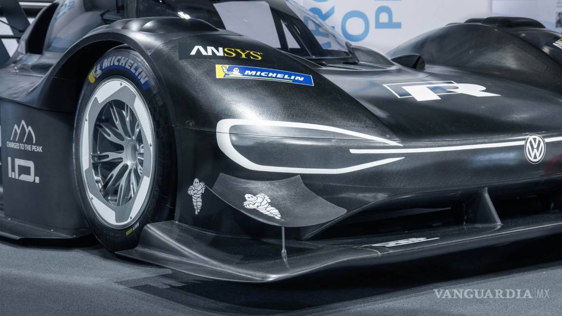 $!Volkswagen I.D. R Pikes Peak, un auto eléctrico de carreras ¡más rápido que un Fórmula 1!
