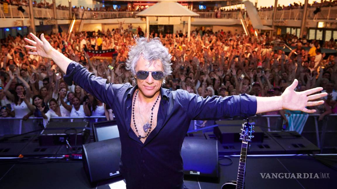 $!Jon Bon Jovi hoy cumple 58 años y te invitamos a celebrar con algunas de sus icónicas canciones
