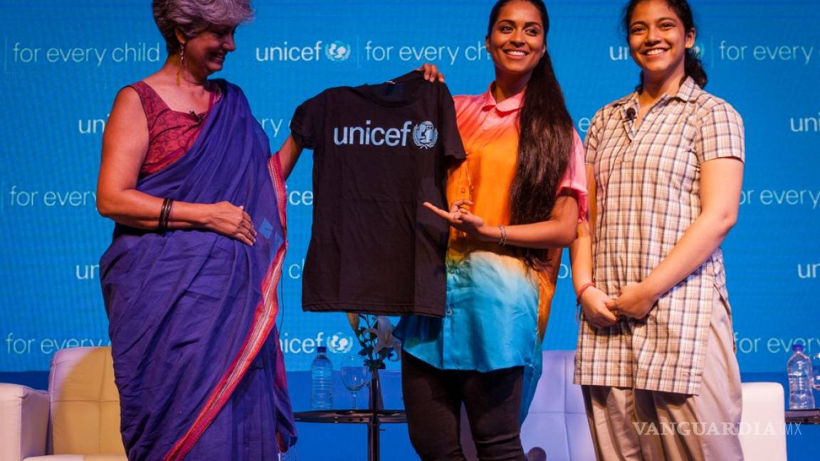 Apuesta Unicef por una youtuber para llegar a millones de jóvenes