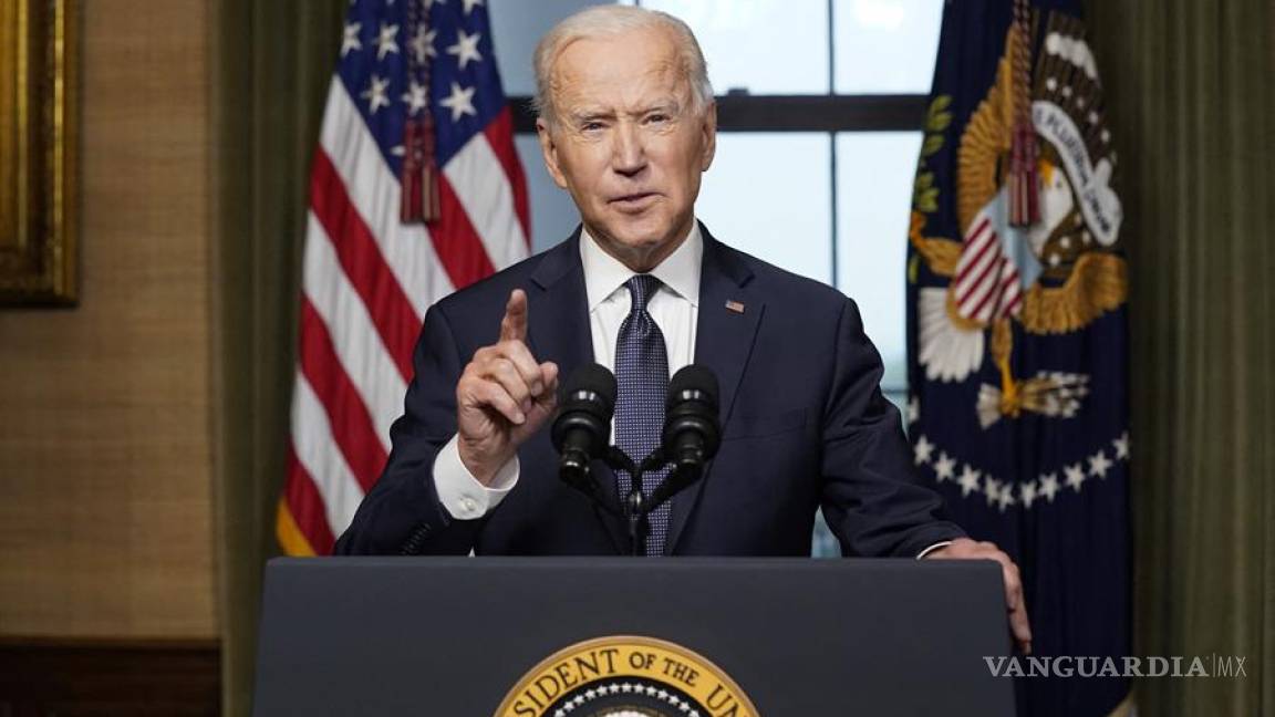 Joe Biden comparecerá por primera vez ante el Congreso el 28 de abril