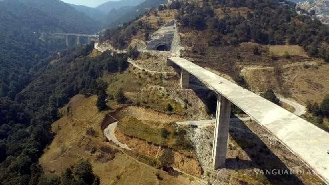 Amplían a 60 años concesión de autopista Toluca-Naucalpan; la construcción sigue sin concluirse desde hace 11 años