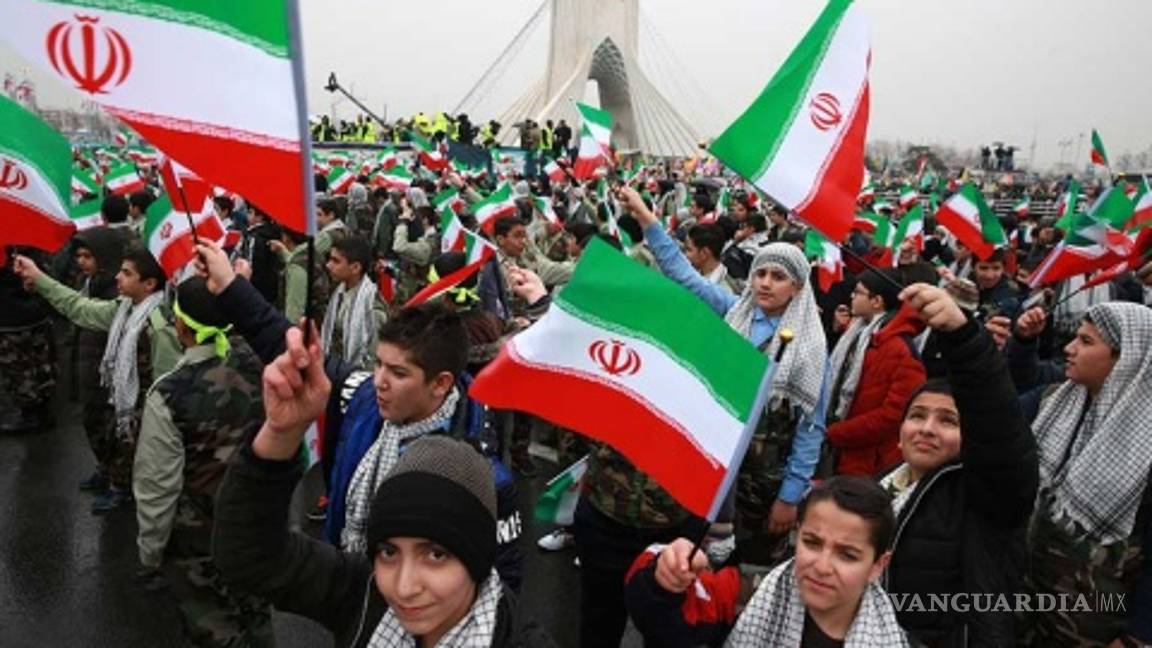 $!Irán desafía a EU en aniversario de Revolución Islámica