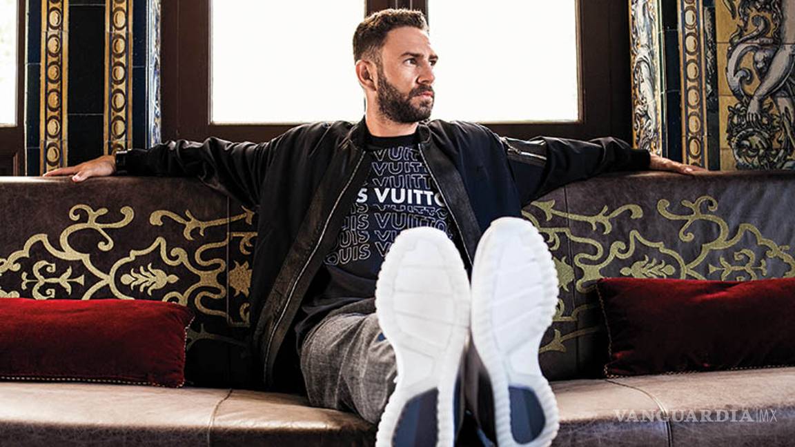 $!El jugador mexicano que ahora es embajador de Louis Vuitton