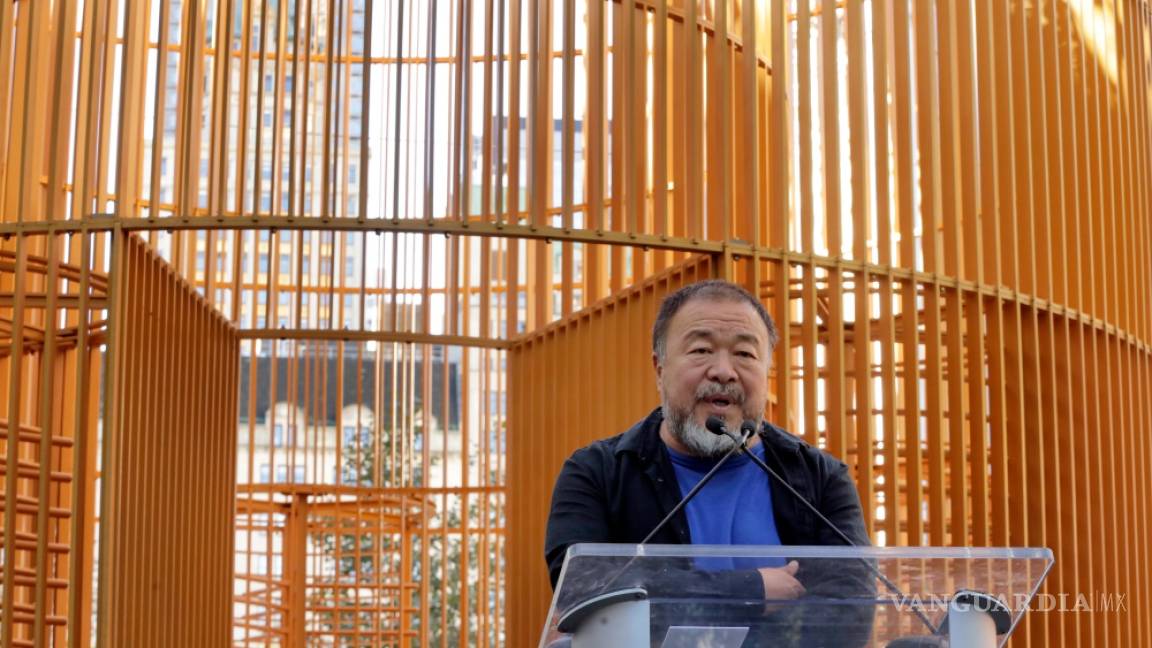 Ai Weiwei lleva su arte a las calles de Nueva York
