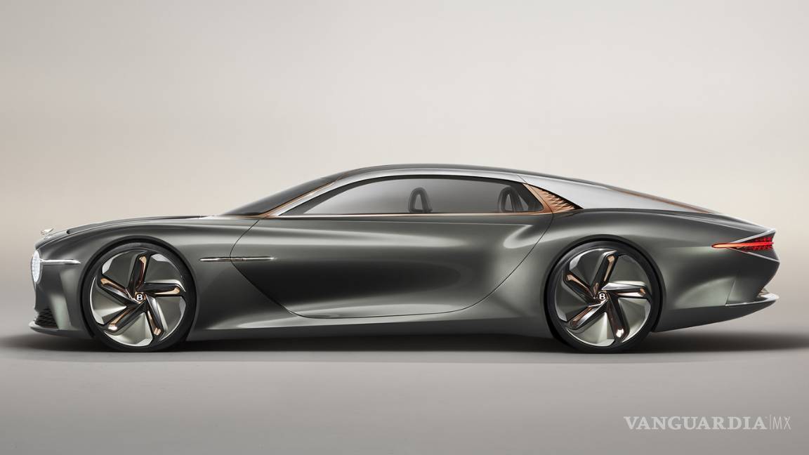 $!Bentley EXP 100 GT es la visión de futuro de Bentley por su centenario