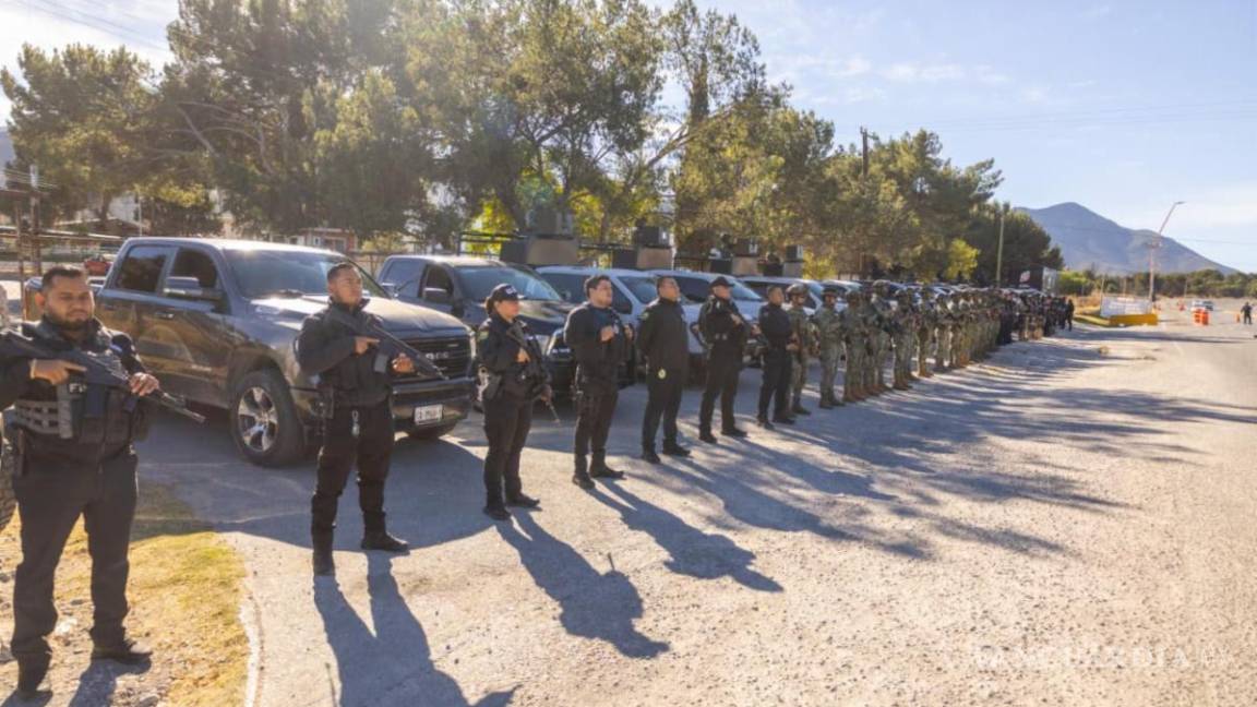 $!La Base de Operaciones Coordinadas del ejido La Ventura fue revisada como punto estratégico de vigilancia.