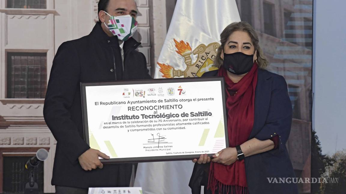 Destaca Manolo Jiménez grandeza del Instituto Tecnológico de Saltillo en su 70 Aniversario