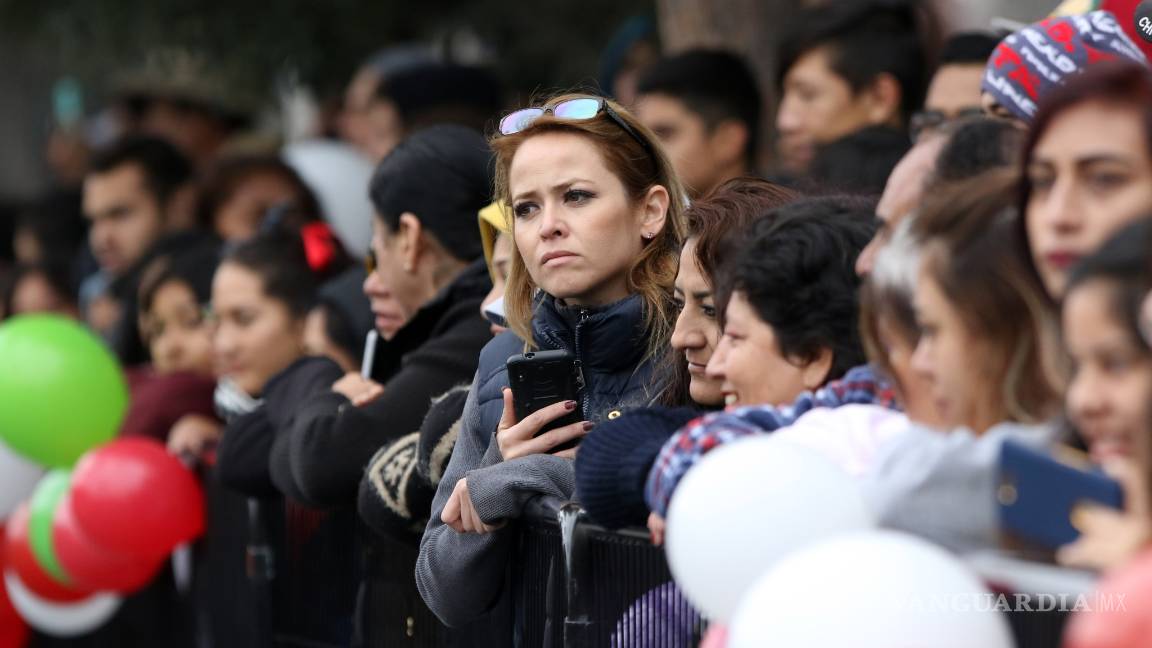 $![FOTOGALERIA] En Saltillo, así se vivió el desfile del 20 de noviembre