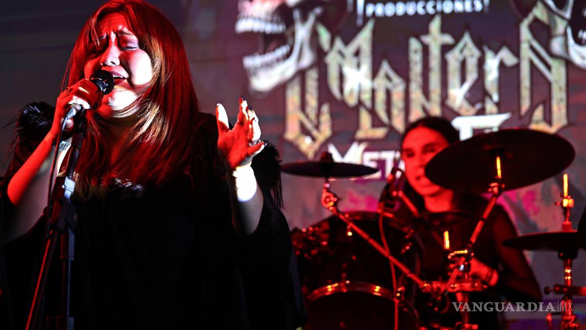 $!Saltillo vibra al ritmo del metal: Calavera Metal Fest debuta superando expectativas