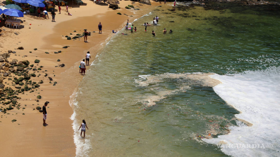 Estas son las playas con más bacterias fecales en México