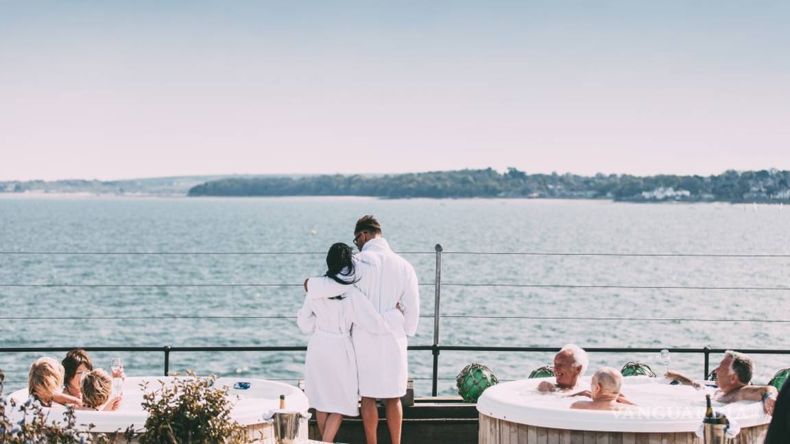 $!Fueron fortalezas marítimas en la época victoriana, ahora son hoteles de lujo