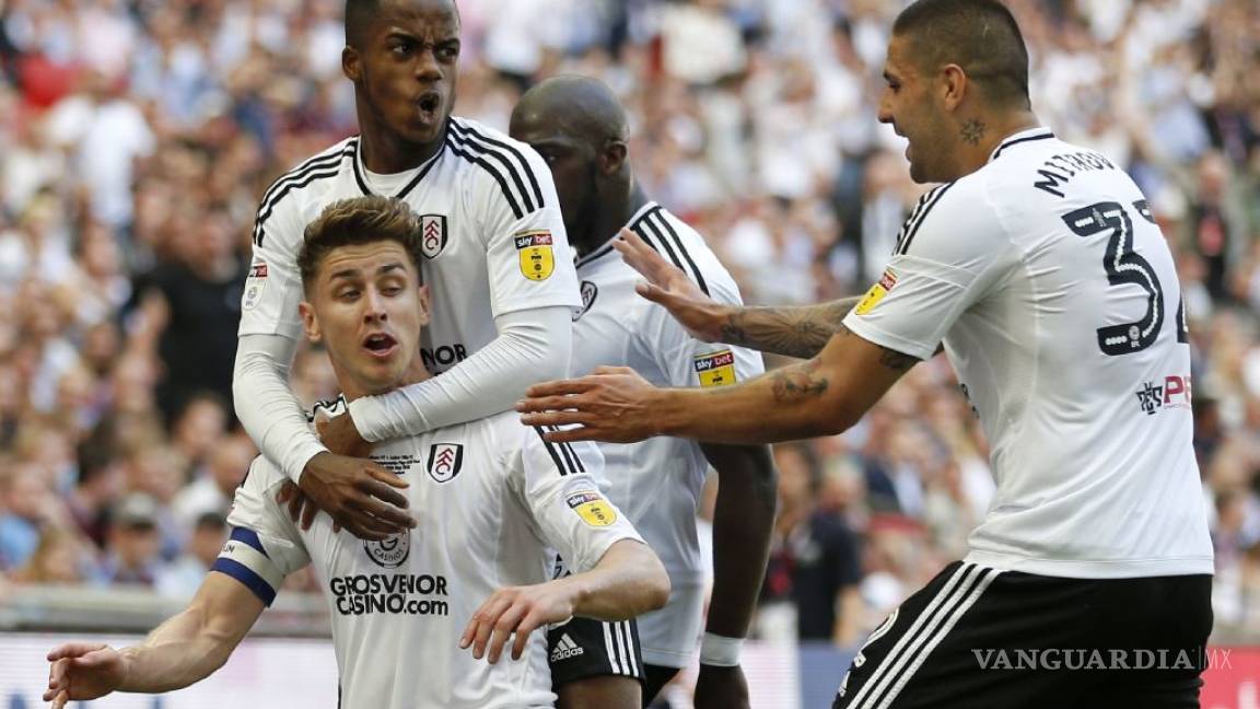 Fulham vence al Aston Villa y es el nuevo integrante de la Premier Leagu
