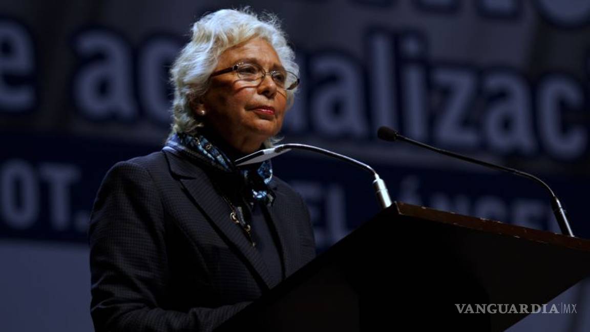 $!Sánchez Cordero pide una oportunidad para Rosario Piedra