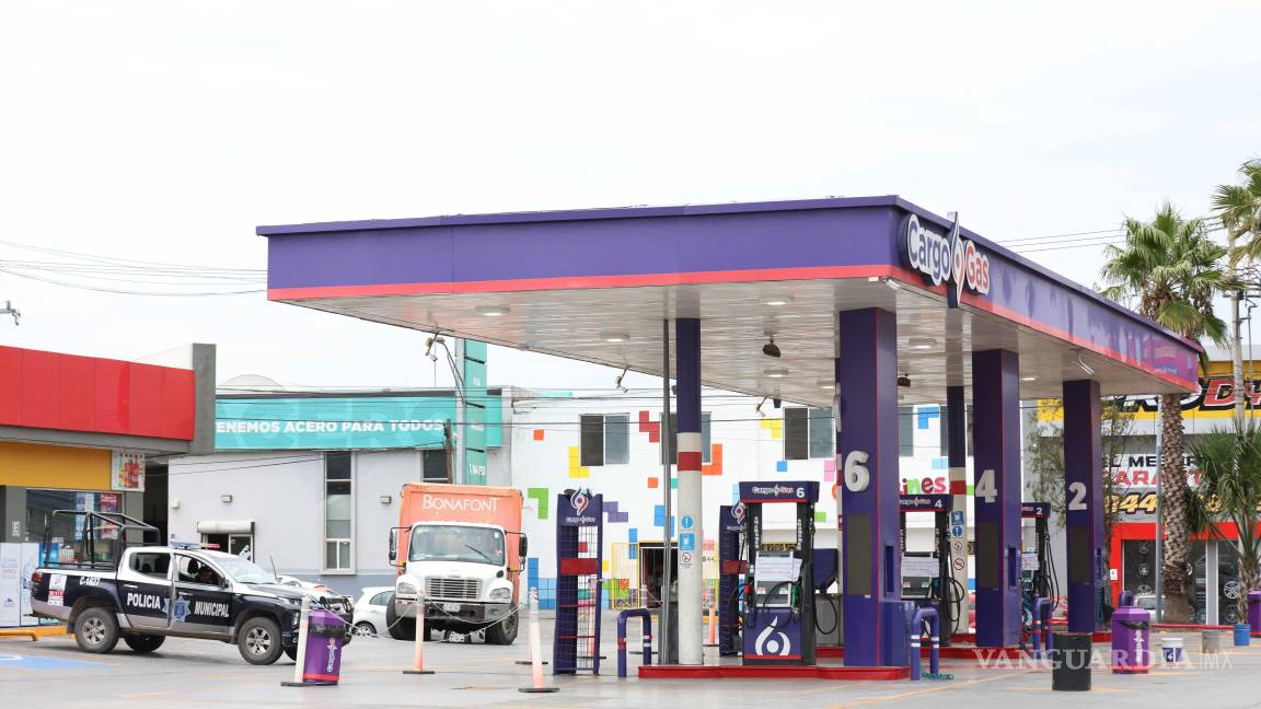 $!Estaciones de Cargo Gas fueron cateadas y clausuradas por autoridades federales.